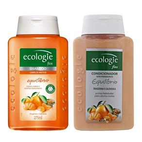 Kit Ecologie Equilíbrio Shampoo 275ml + Condicionador 275ml
