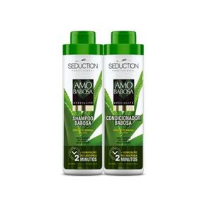 Kit Eico - Amo Babosa Especialite (Shampoo 800Ml + Condicionador 800Ml)
