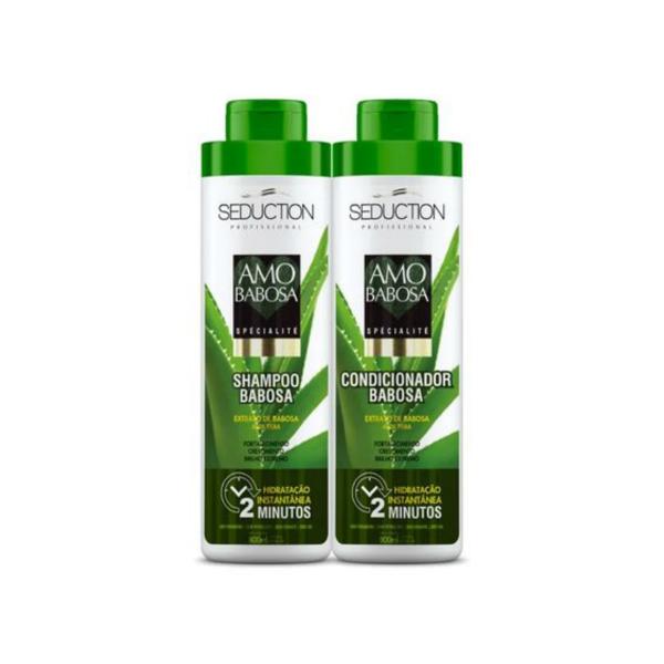 Kit Eico - Amo Babosa Especialite (shampoo 800ml + Condicionador 800ml)
