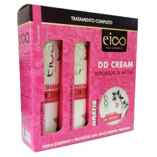 Eico Kit DD Cream - Ganhe Máscara 240G