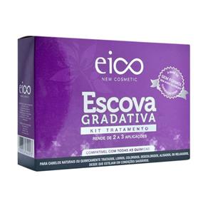 Kit Eico Escova Gradativa Botox - 1 Unidade