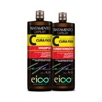 Kit Eico Life Shampoo + Condicionador Cura Fios 1000ml