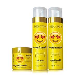 Kit Eico Seduction #Apaixonada Shampoo + Condicionador + Máscara