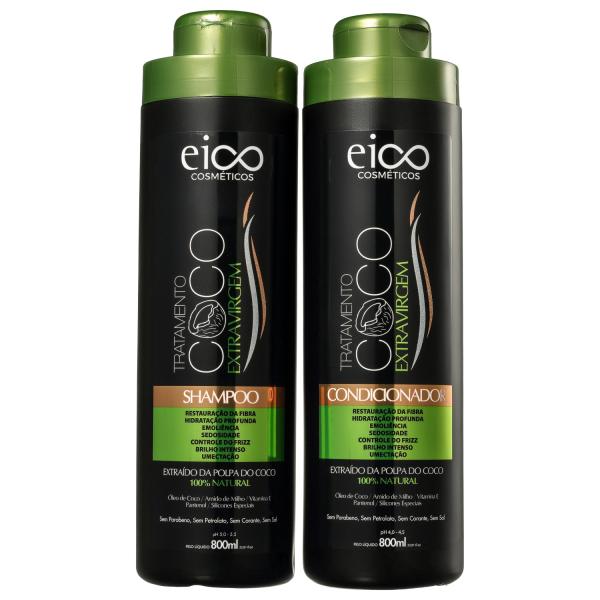 Kit Eico Seduction Coco (2 Produtos)