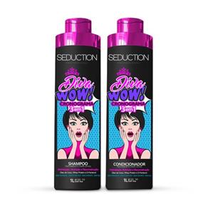 Kit Eico Seduction Diva WOW Shampoo + Condicionador - 1L + 1L