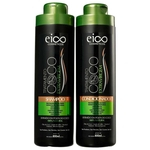 Kit Eico Shampoo+Condicionador Coco 800ml cada