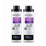 Kit Eico Shampoo e Condicionador Cara de Rica