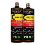 Kit Eico Shampoo E Condicionador Cura Fios