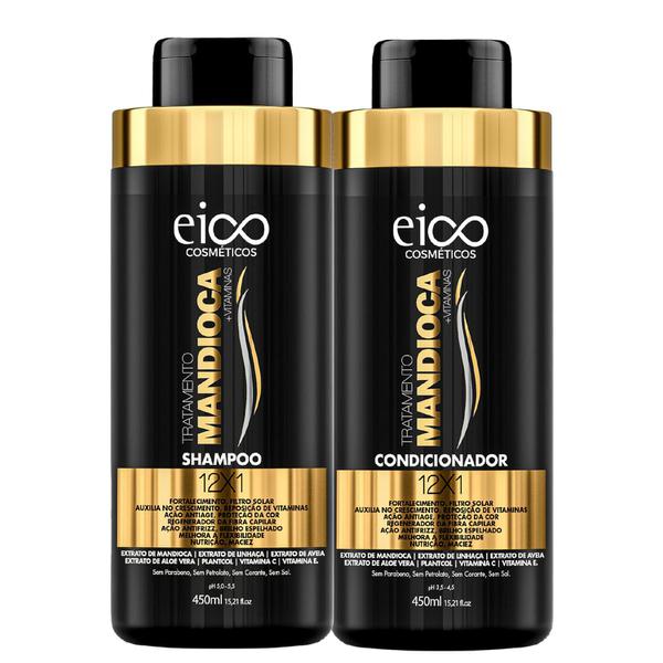 Kit Eico Tratamento Mandioca Duo (2 Produtos)