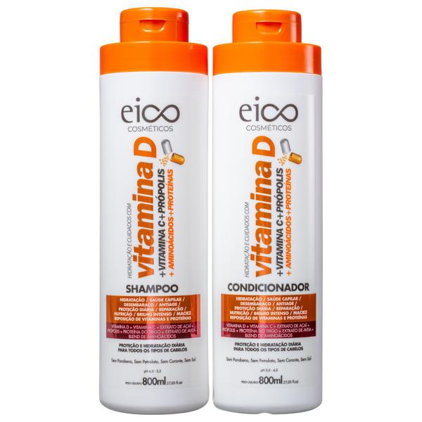 Kit Eico Vitamina D (2 Produtos)