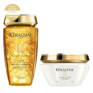 Kit Elixir Kérastase - Shampoo + Máscara Kit