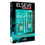 Kit Elseve Hydra Detox 48h Antioleosidade Shampoo 400ml + Condicionador 200ml