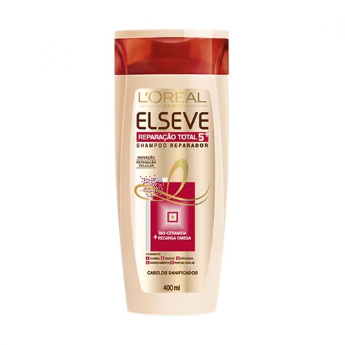 Kit Elseve RT5 Shampoo 400ml + Condicionador 200ml