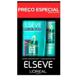 Kit Elseve Shampoo 375Ml e Condicionador 170Ml Hydra Detox