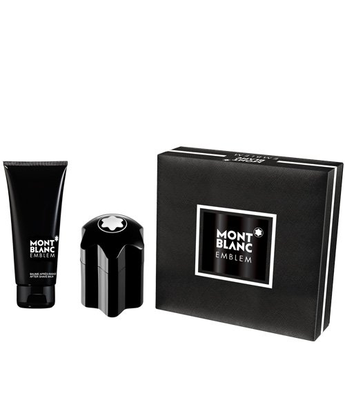 Kit Emblem Masculino Perfume Eau de Toilette 60ml + Loção Pós-barba 100ml - Montblanc