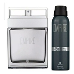 Kit Empire Perfume Masculino + desodorante masculino