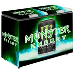 Kit Envelopamento Freezer Horizontal Monsterenergy