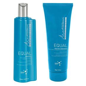 Kit Equal Shampoo e Máscara Mediterrani 450ml
