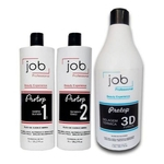 Job Hair Kit Escova Progressiva + Selagem Protop 3,5 Litros