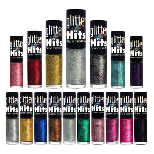 Kit Esmalte Hits Glitter Forte 17 Cores