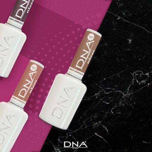 Kit Esmaltes em Gel Color Gloss DNA Italy 06 Cores.