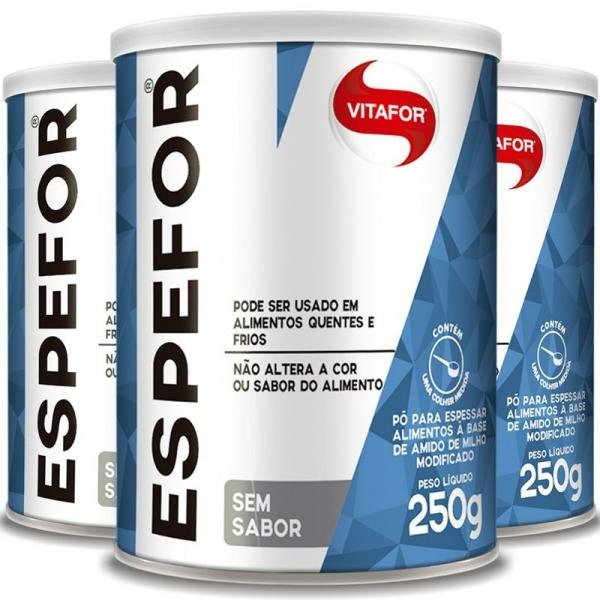 Kit 3 Espefor 250g Vitafor