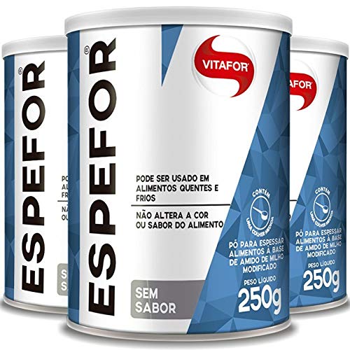 Kit 3 Espefor 250g Vitafor