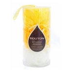 Kit Esponja de Banho Amarelo - Bouton