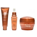 Kit Essencial Pele Oleosa Ice Bronze Creme Revitalizante + Sérum + Máscara Facial Lift Mask - Ruby Rose Kit C/3 Itens