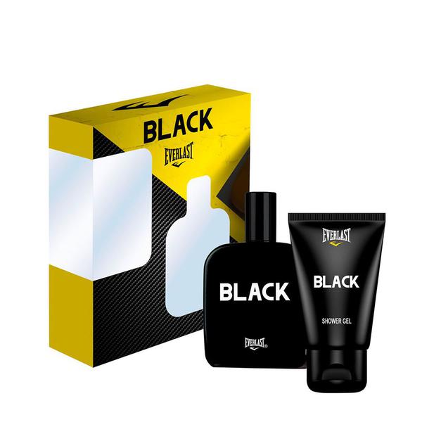 Kit Everlast Black (Deo Colônia 100 Ml + Shower Gel 90 Ml)