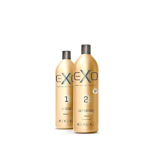 Kit Exo Hair Ultratech Exoplastia Capilar 2x1000ml - Cs