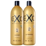 Kit Exo Hair Ultratech Exoplastia Capilar 2x1000ml +