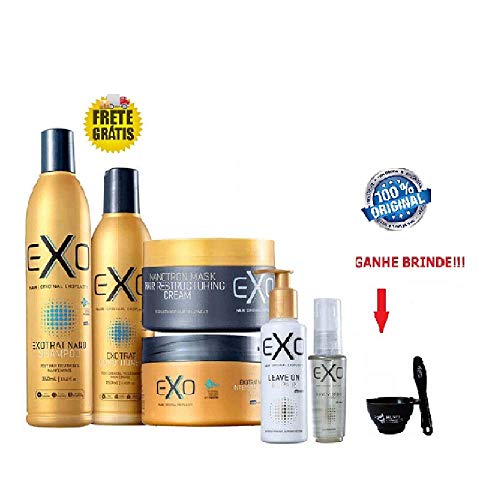 Kit Exotrat Completo Manutençao - Exo Hair - (06 Produtos)