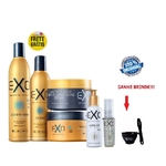 Kit Exotrat Completo Manutençao - Exo hair - ( 06 produtos )