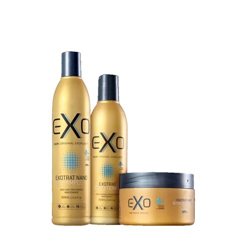 Kit Exotrat Nano Home Use 1 | Máscara Hidratação | Exo Hair