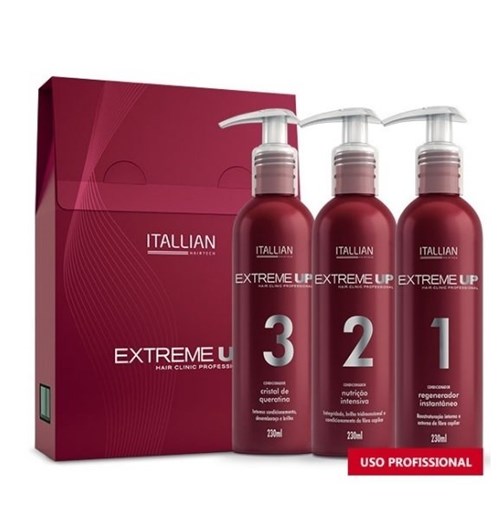 Kit Extreme Up Hair Clinic [Itallian]