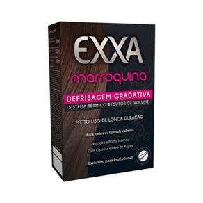 Kit Exxa Defrizagem Gradativa Marroquina