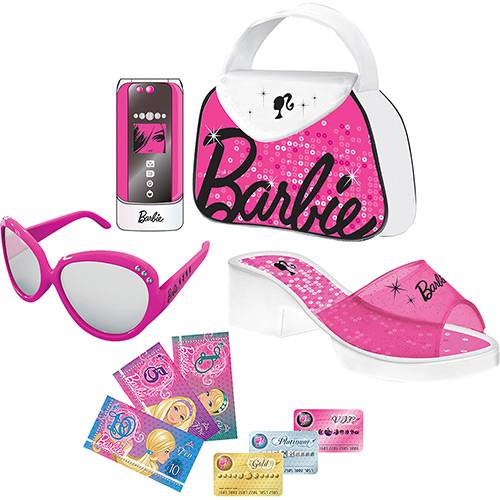 Kit Fabuloso de Moda da Barbie Intek