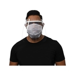 KIT Face Shield Máscara Protetor Facial + Máscara Lavável