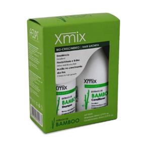 Kit Felps Profissional Xmix Bamboo Shampoo + Condicionador