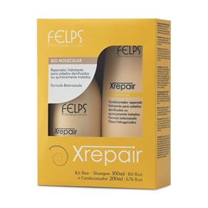 Kit Felps Profissional Xrepair Shampoo + Condicionador