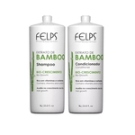 Kit Felps Shampoo E Condicionador Extrato De Bamboo 2X1000Ml