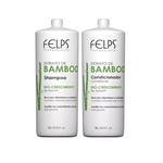 Kit Felps Shampoo E Condicionador Extrato De Bamboo 2X1000Ml
