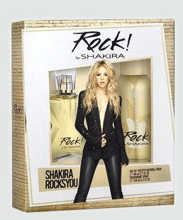 Kit Feminino 80ml Perfume e Desodorante - By Shakira Rock!