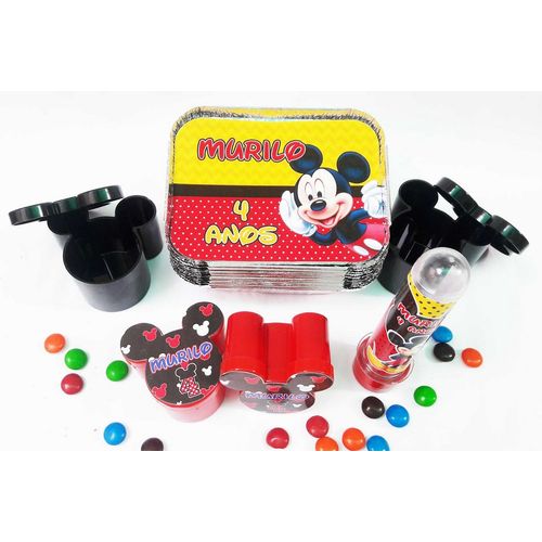 Kit Festa Mickey e Minnie - 10 Unidades