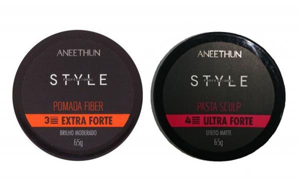 Kit Finalização Aneethun Style Extra Forte e Ulyta Forte 2x65g