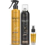Kit Finalizador Trivitt 3 Produtos Itallian Hairtech