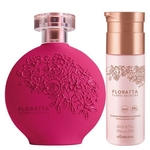 Kit Floratta Flores Secretas Desodorante Colônia + Creme Hidratante