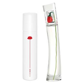 Kit Flower Refilável By Kenzo Eau de Parfum - Perfume Feminino 30ml + Bruma para Corpo e Cabelo