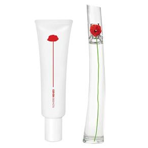 Kit Flower Refilável By Kenzo Eau de Parfum - Perfume Feminino 100ml + Creme para Mãos